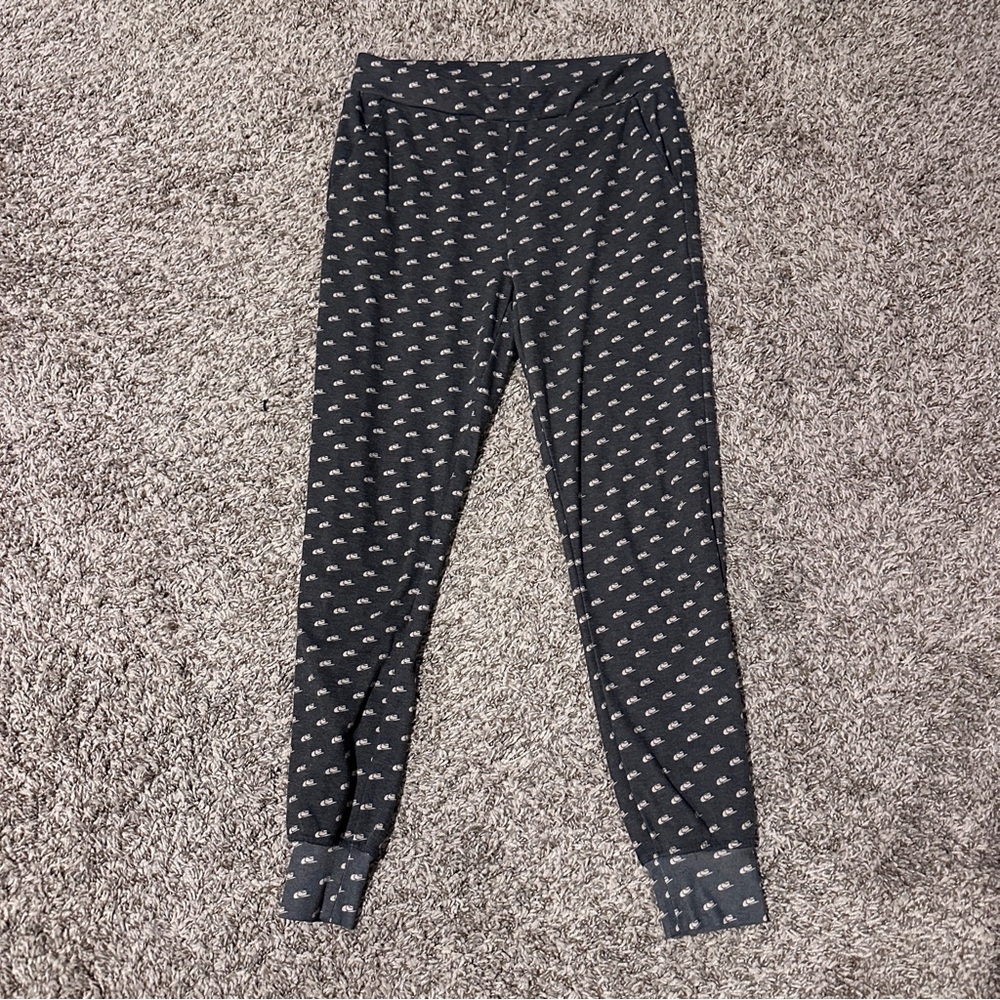 Crazy Train Cowboy hat Patterned Jogger Bottoms